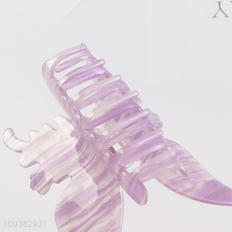 Good price butterfly hai claw clips hair decoration