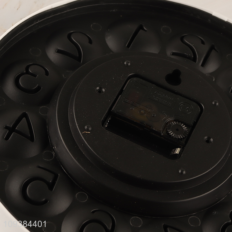 Good quality home decor round wall clock