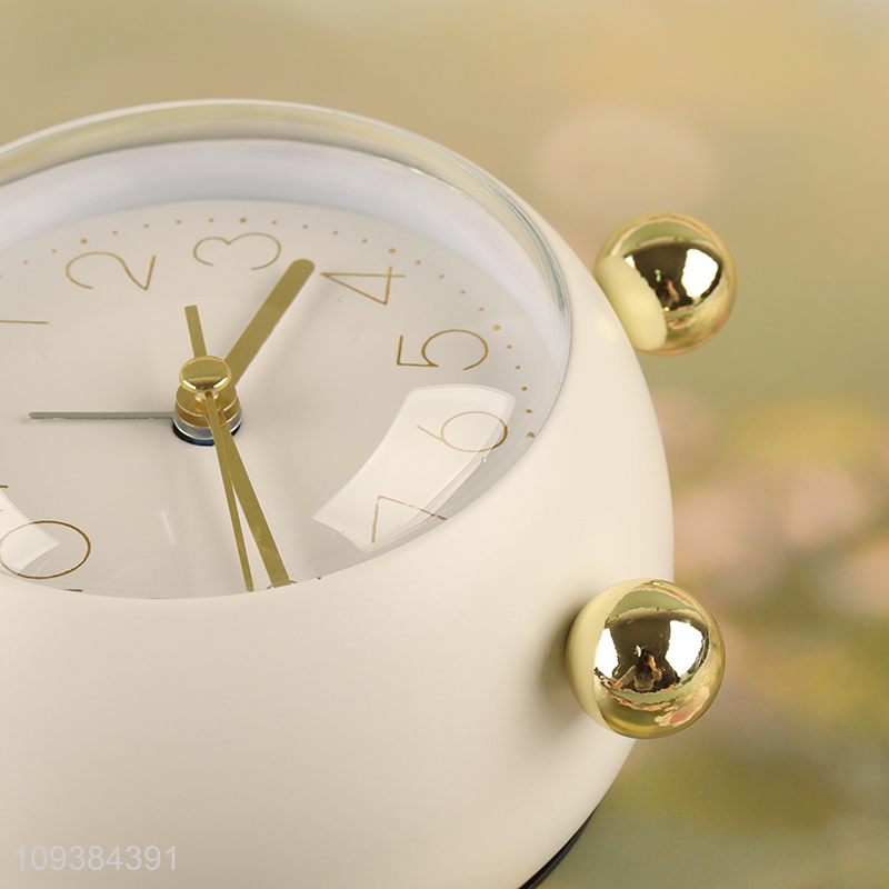 Good selling table clock alarm clock for students