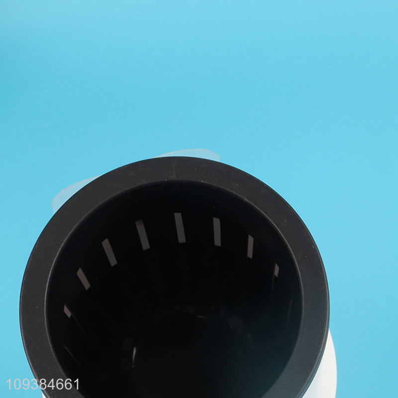 Hot items soft rubber head toilet brush with holder