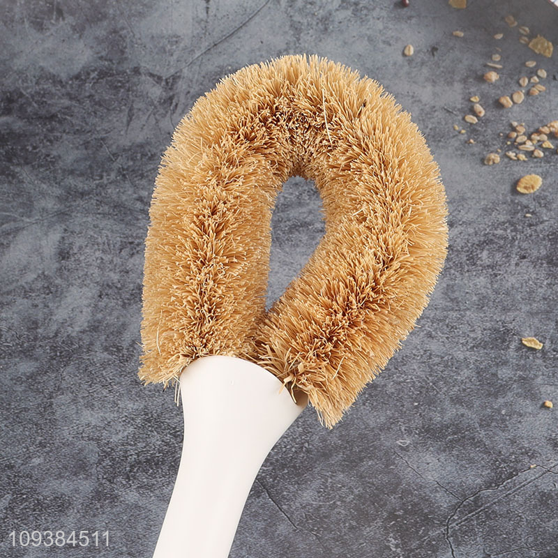 New product easy-clean dish washing brush pot brush