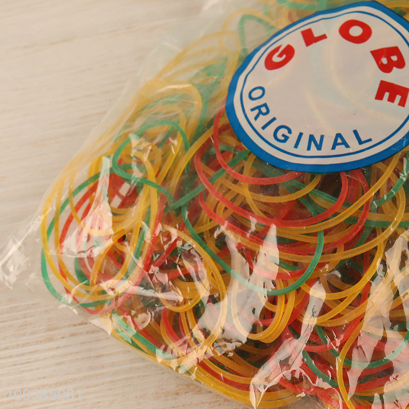 Good selling multicolor elastic rubber bands set