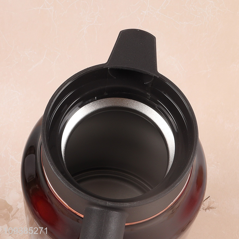 China wholesale double wall stainless steel thermal kettle