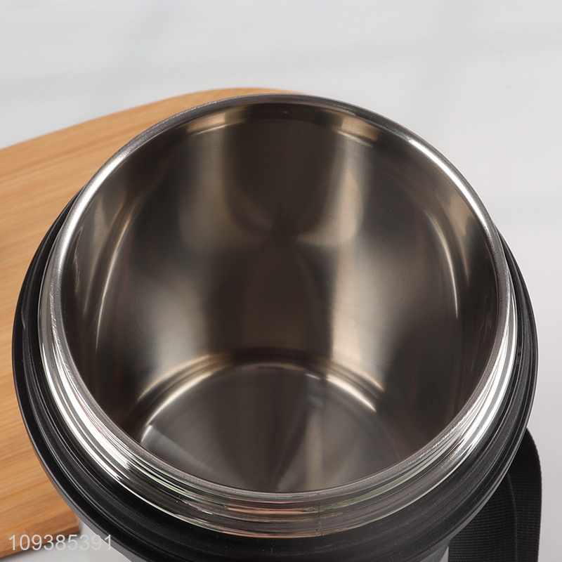 Factory supply stainless steel vacuum insulated lunch box