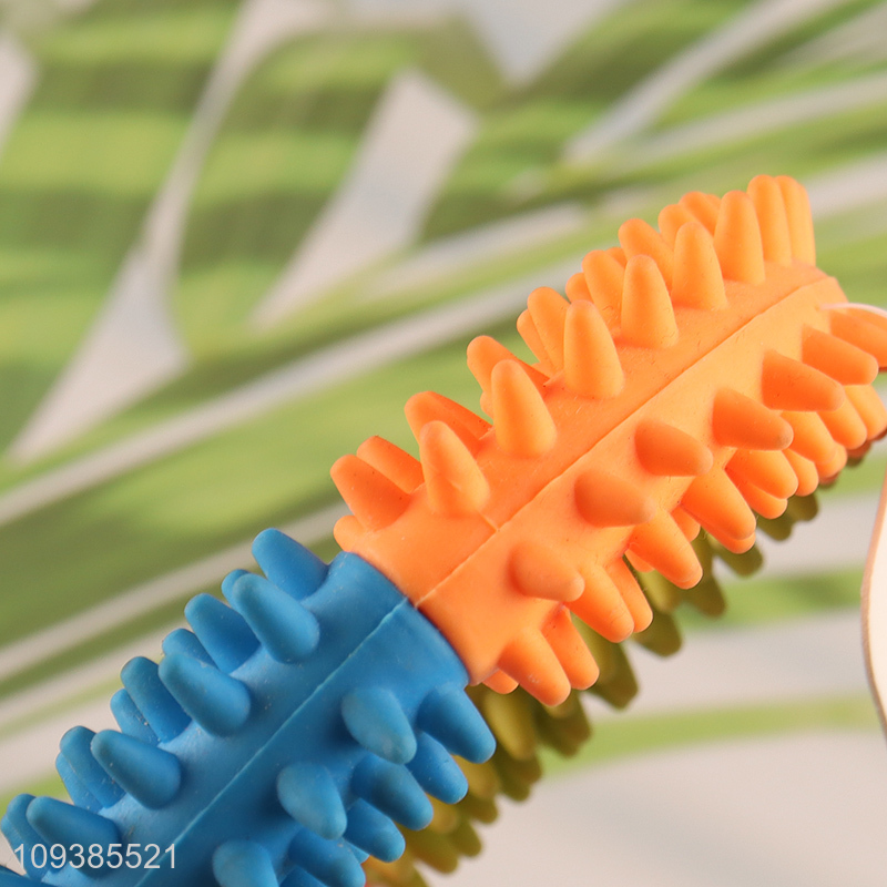China factory bite-resistant pet chew toys teething toys