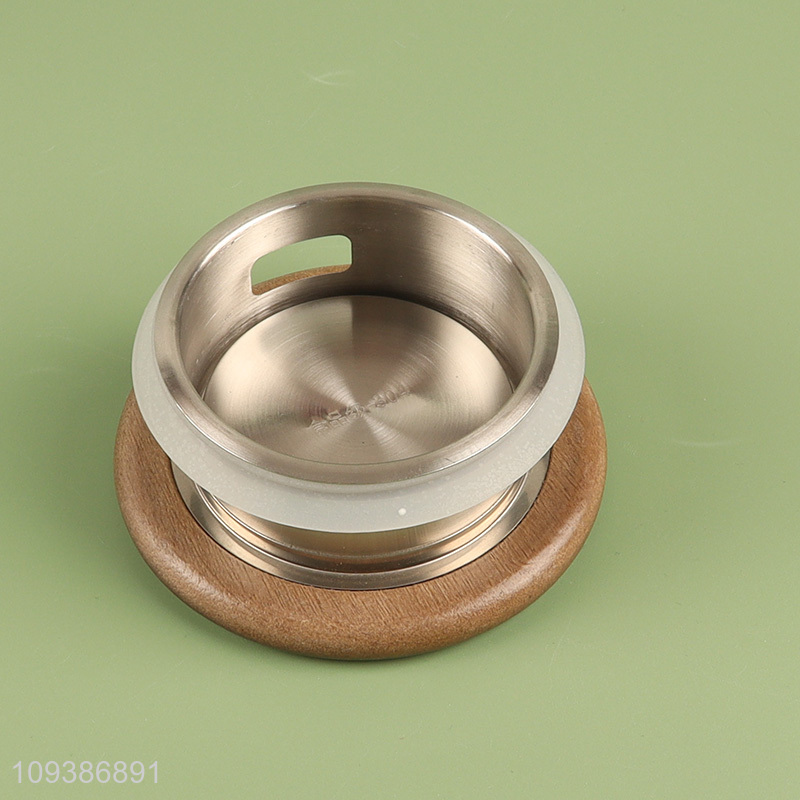Factory direct sale glass water jug water kettle with wooden handle