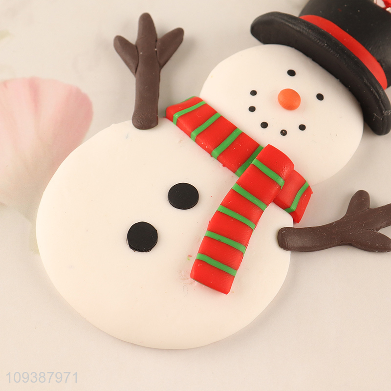 Best quality snowman Christmas hanging ornament decoration