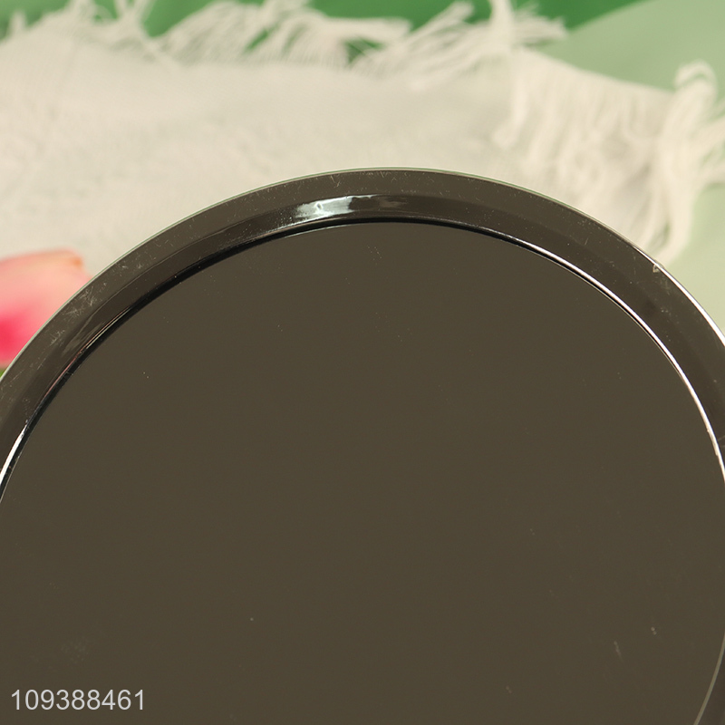 Online wholesale round standing makeup mirror cosmetic mirror