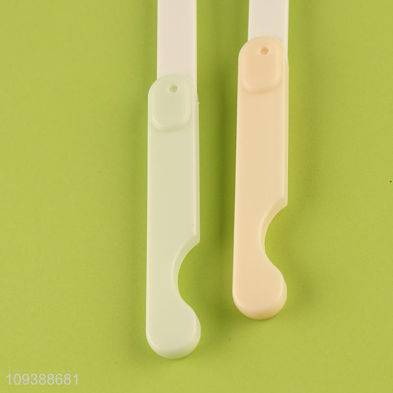 Factory price 2pcs makeup tool eyebrow trimmer set