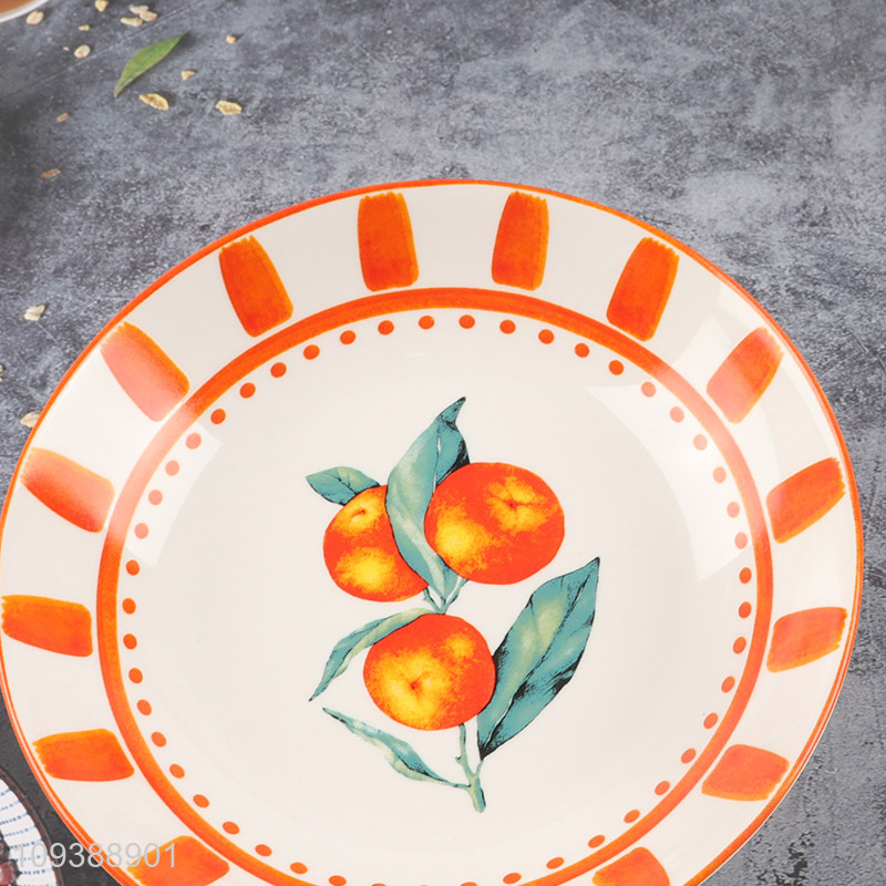 China wholesale 8 inch tableware soup plate