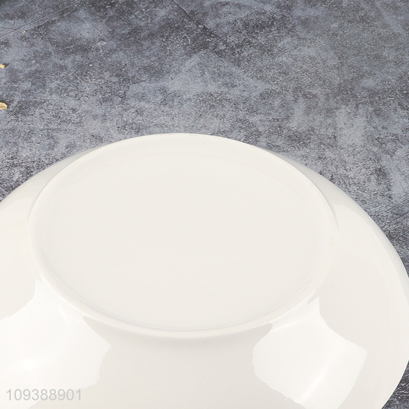 China wholesale 8 inch tableware soup plate