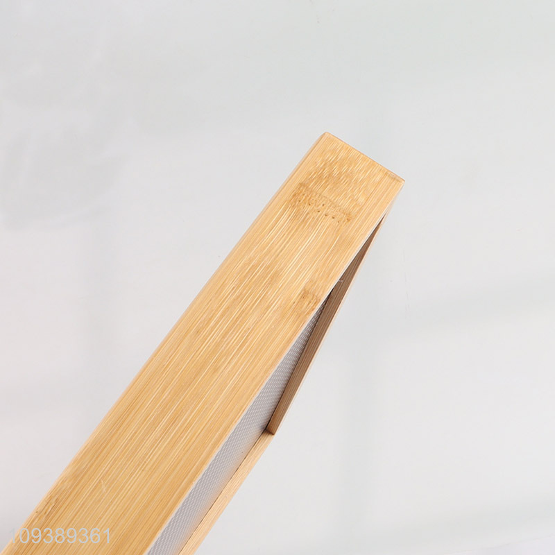 Top quality bamboo storage tray snack tray
