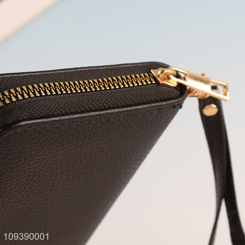 Factory price multicolor fashion long style wallet for sale