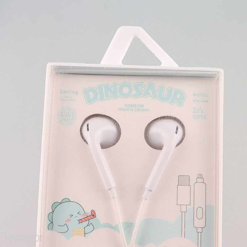 New arrival  wired earphones earbuds with microphone