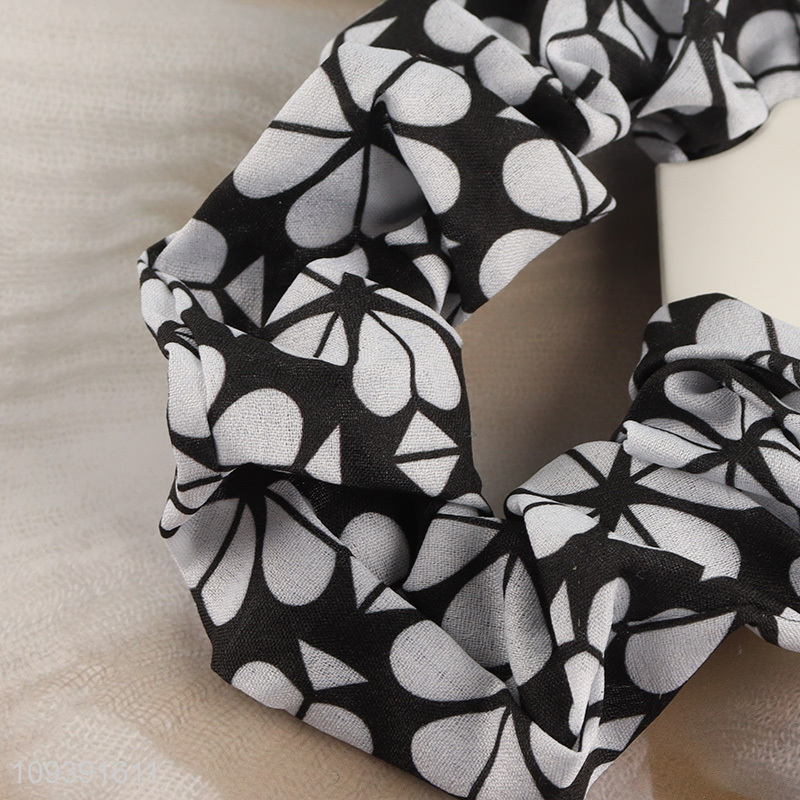 New arrival polyester hair bands hair rope hair decoration