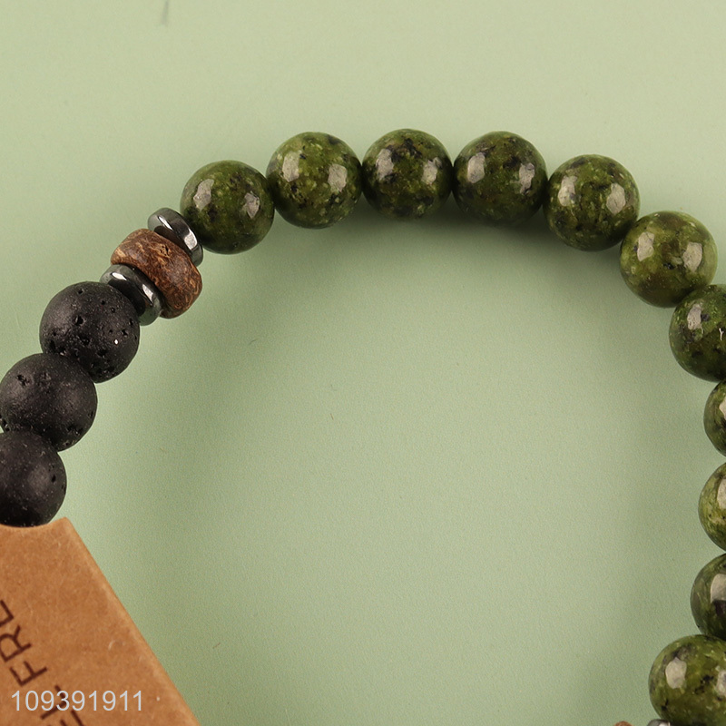 Factory supply fashion jewelry stone bracelet for gifts