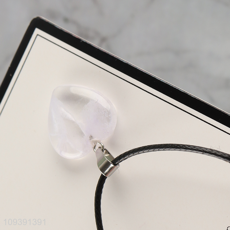 Good sale fashion jewelry stone necklace wholesale