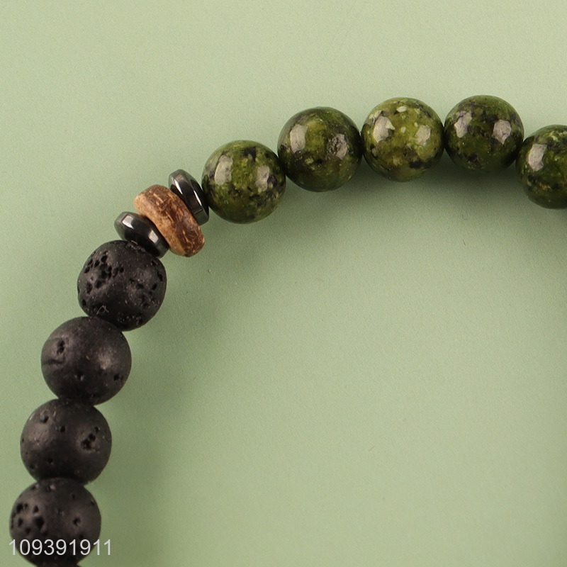 Factory supply fashion jewelry stone bracelet for gifts