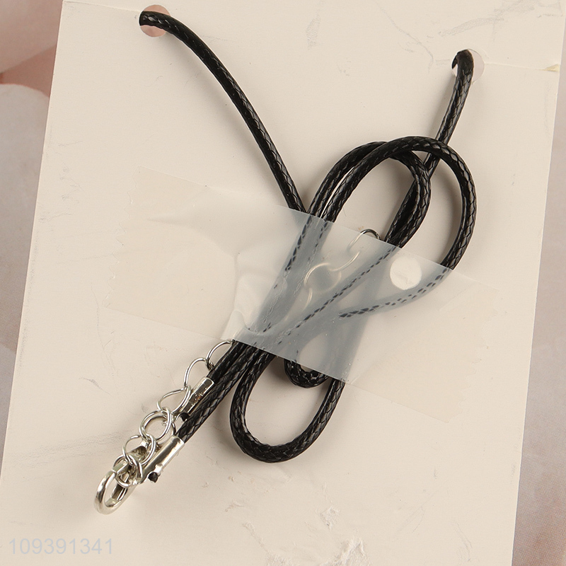 Top quality fashion jewelry stone necklace for girls