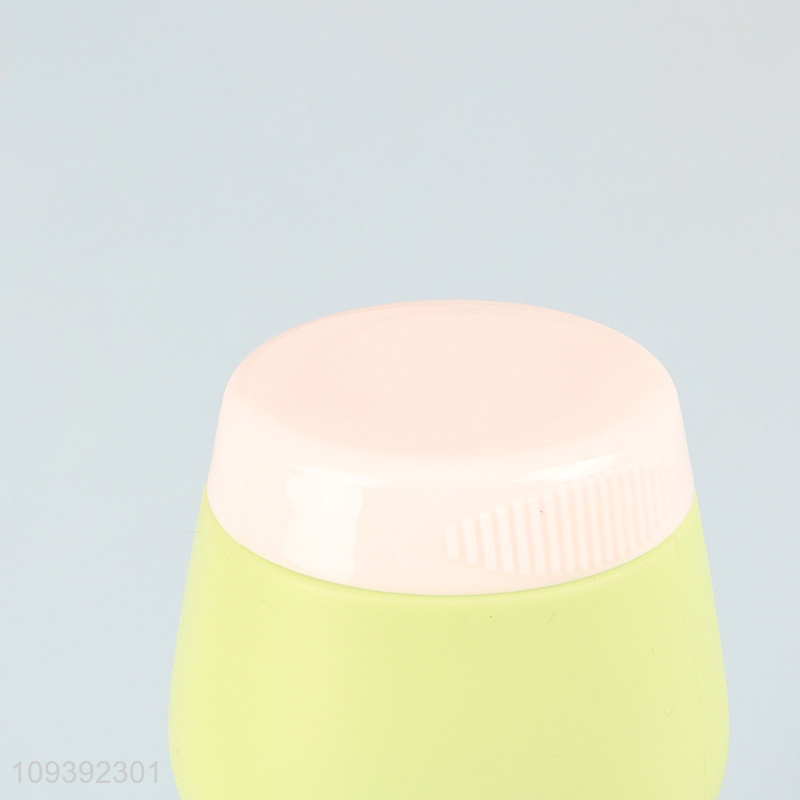 Factory supply silicone packaging portable silicone bottle