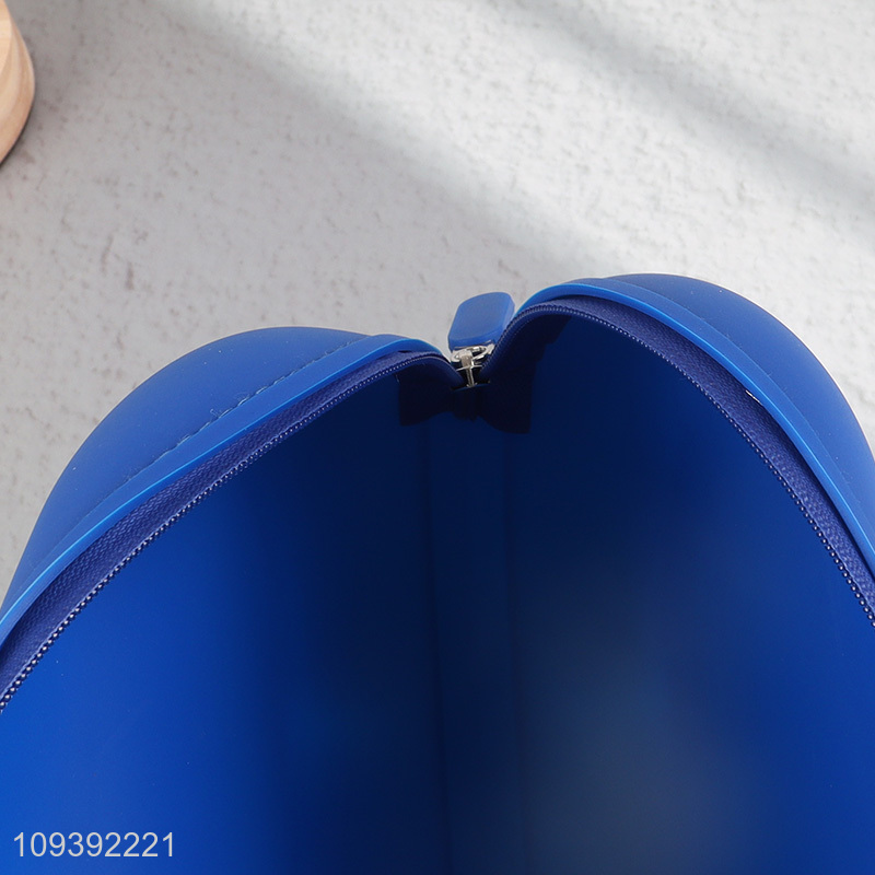 Top selling silicone makeup bag cosmetic bag