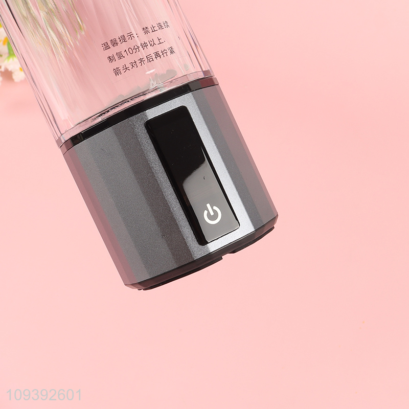 Online wholesale portable hydrogen water generator water cup