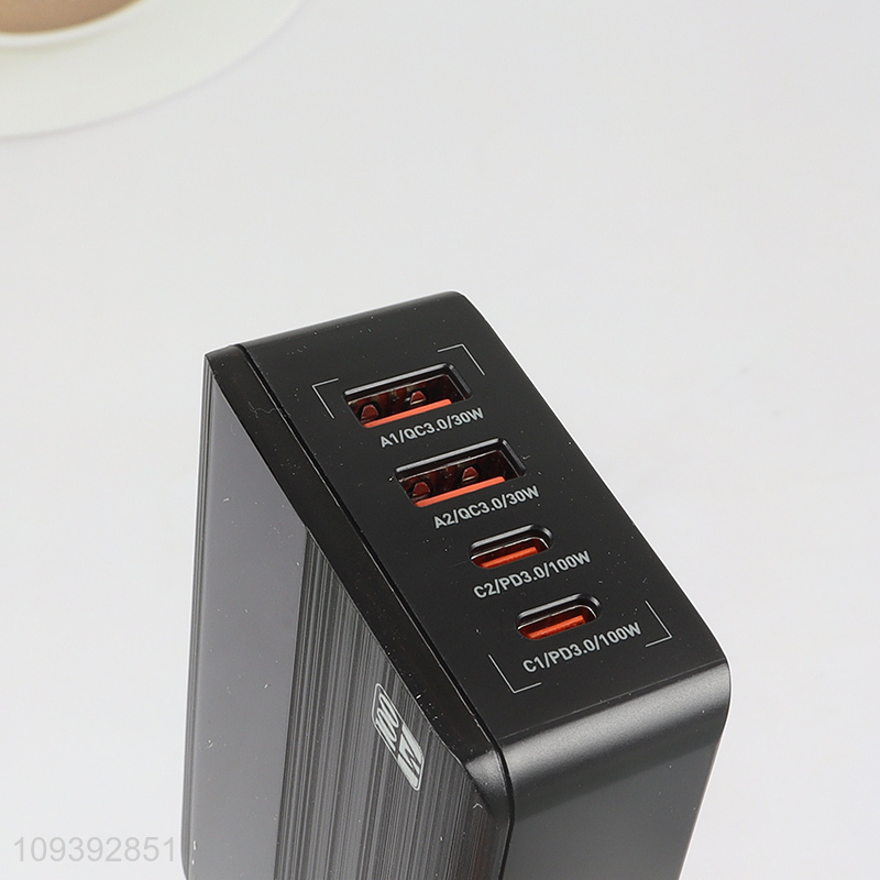 Top quality compact 100w desktop fast charger