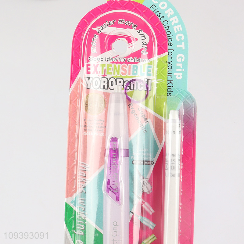 Good price school students stationery non-sharpening pencils