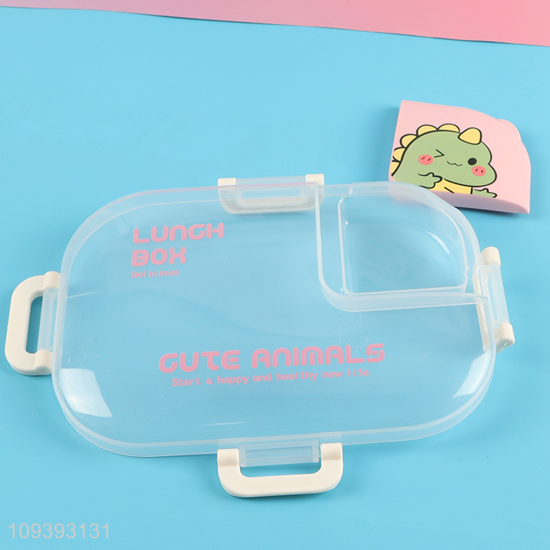 China products school kids food container plastic lunch box