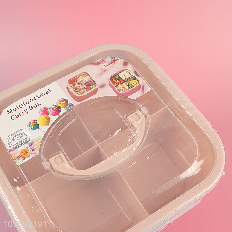 New arrival food container plastic lunch box for school office