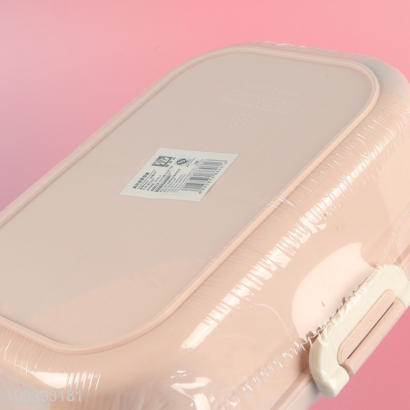 China supplier food container plastic lunch box for school kids