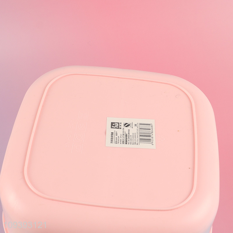 Hot sale cartoon food container plastic lunch box