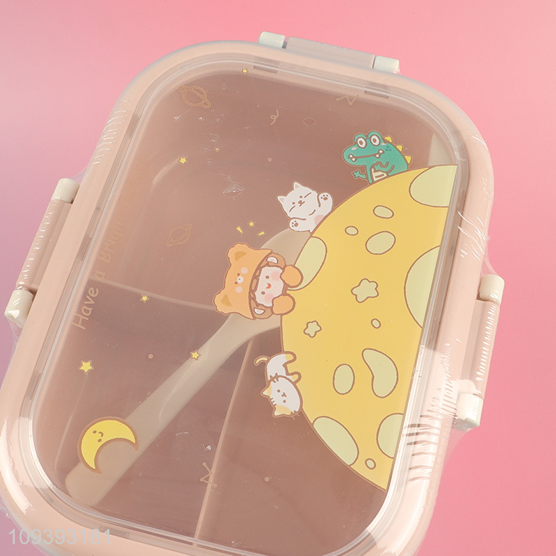 China supplier food container plastic lunch box for school kids