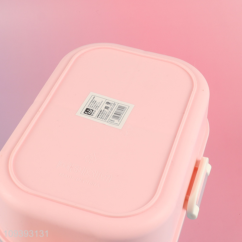 China products school kids food container plastic lunch box