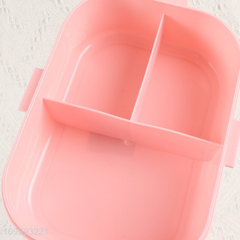 China factory cartoon food container plastic lunch box