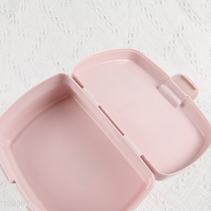 China wholesale cartoon kids food container plastic lunch box