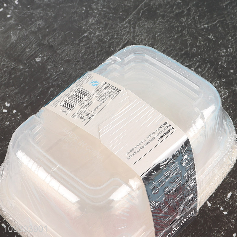 Good selling eco-friendly plastic food container preservation box