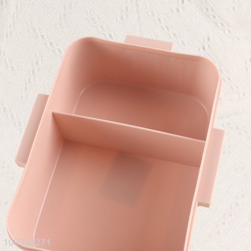 Top selling food container plastic lunch box wholesale