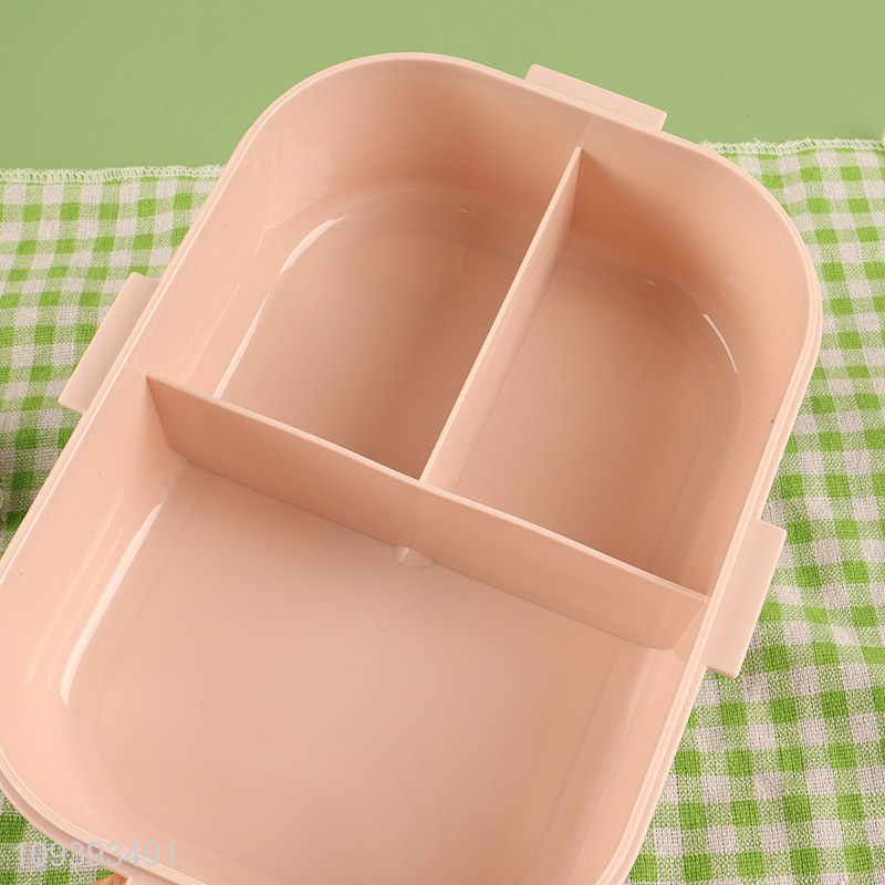 Hot sale food container plastic lunch box for daily use