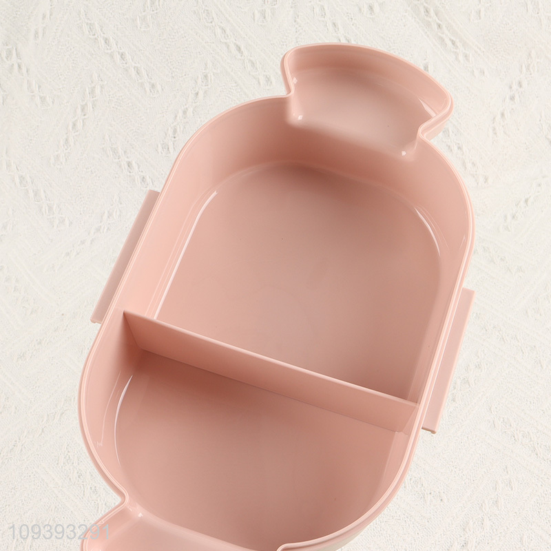 Top sale food container plastic lunch box bento box
