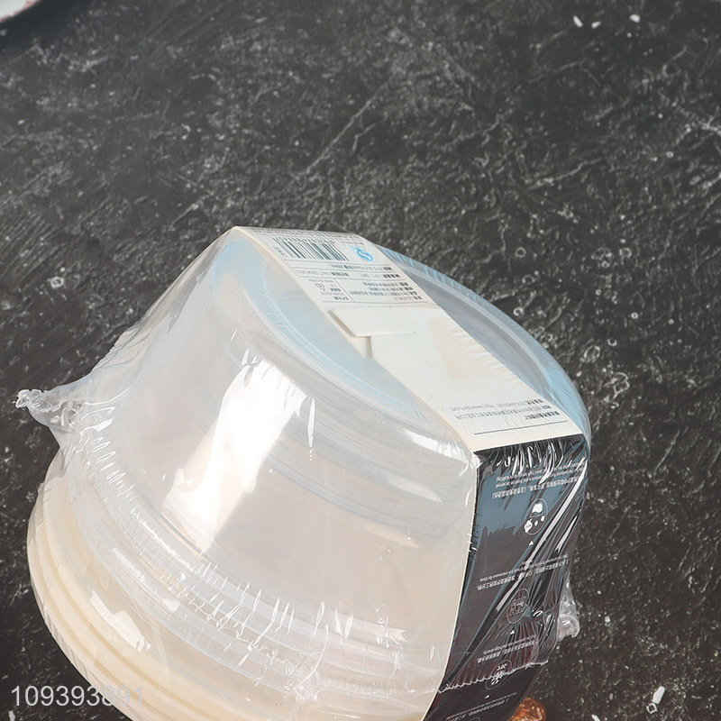 Top sale plastic food container preservation box for space-saving