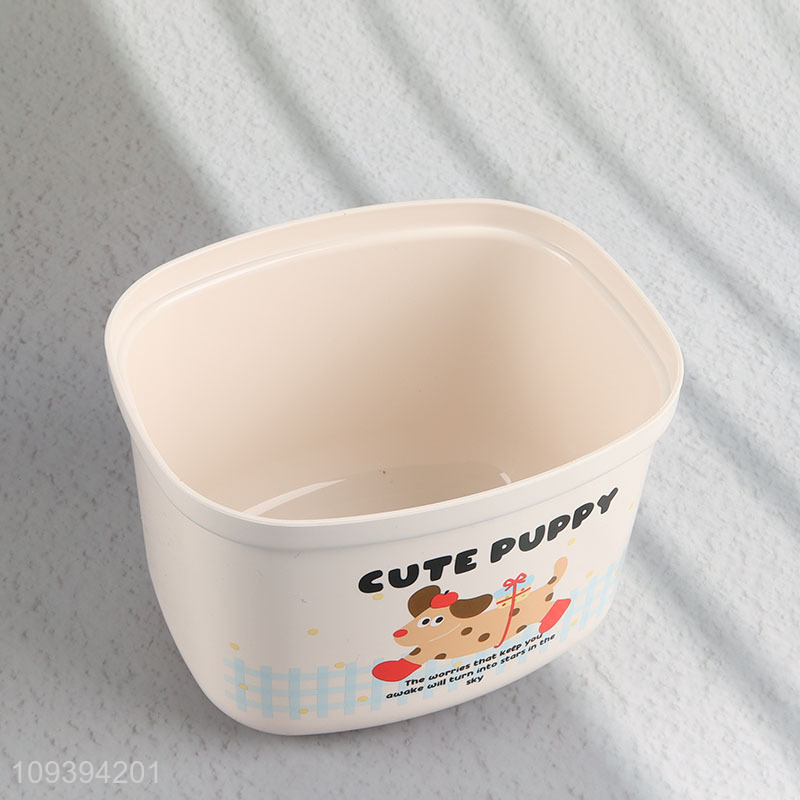 Popular products mini desktop trash can