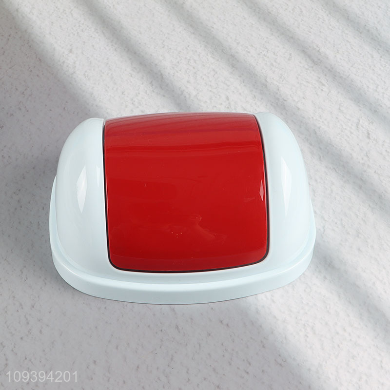 Popular products mini desktop trash can
