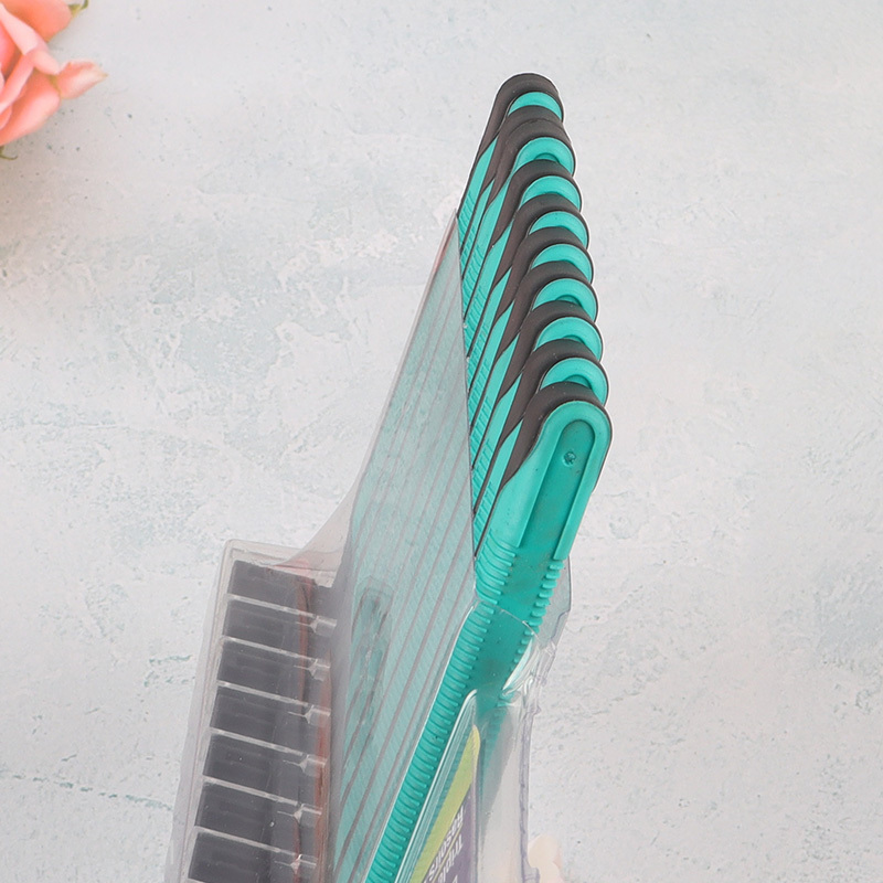 Hot selling triple blade disposable razor for men