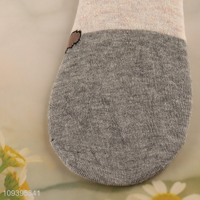 China supplier multi-pack polyester casual socks