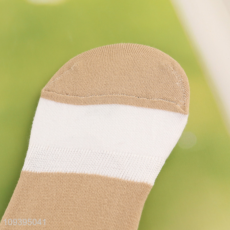New arrival stretchy invisible boat socks