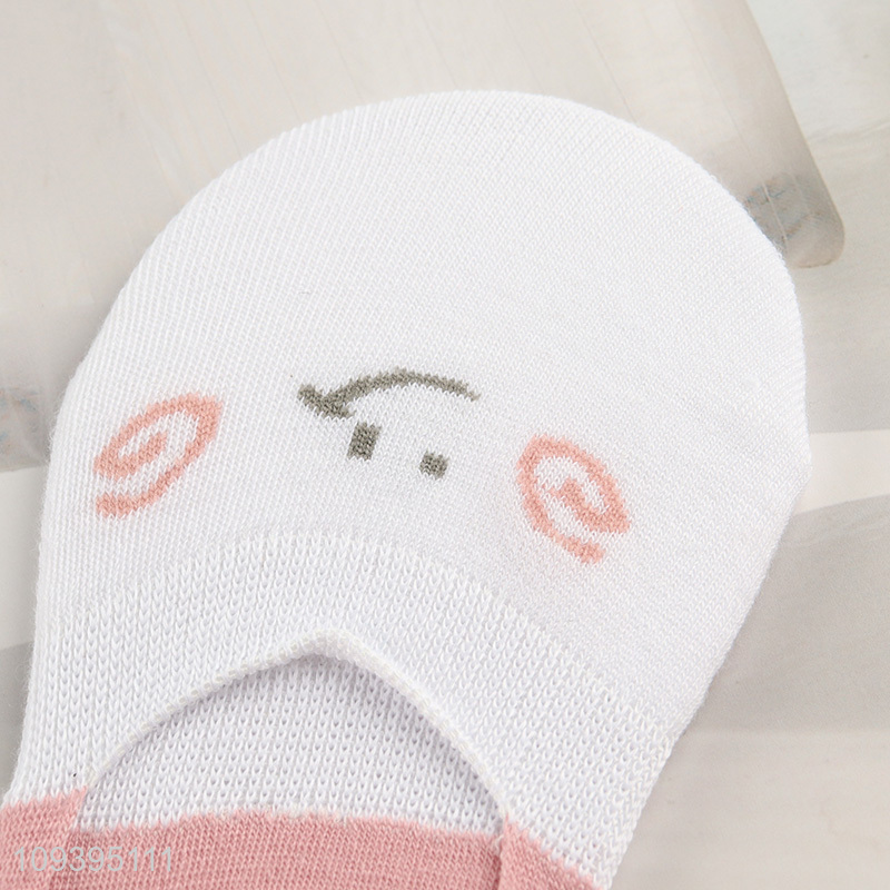 Good price Stretchy comfortable daily boat socks