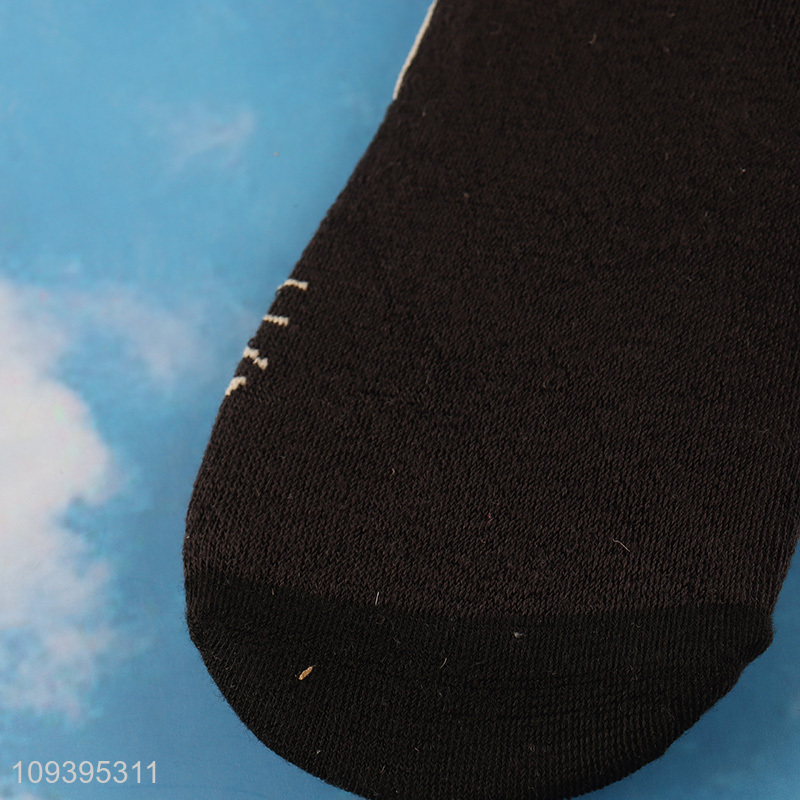 Top products polyester invisible boat socks