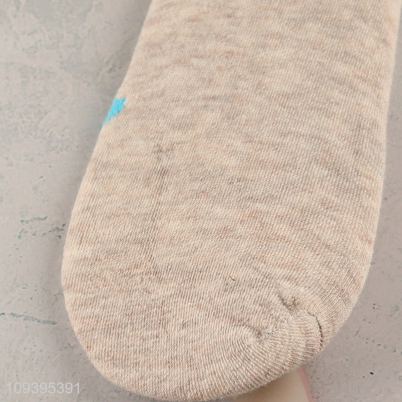 China wholesale all-match polyester casual boat socks