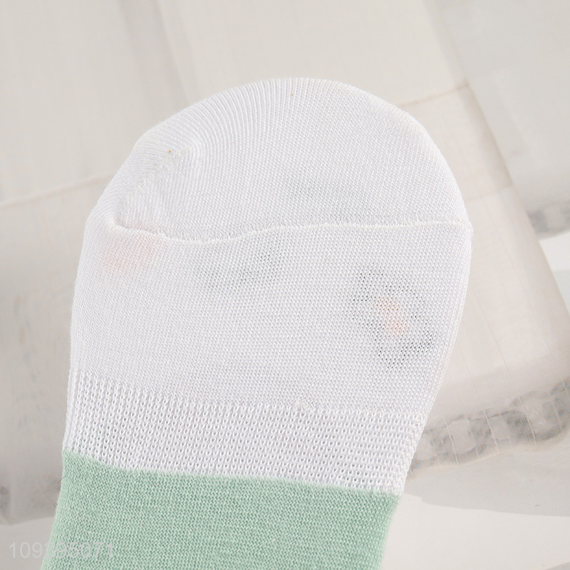 Top quality Breathable lightweight casual boat socks